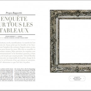 Feuilleton 07 / Enquête sur tous les tableaux / Gérard Berréby Feuilleton 07 / Enquête sur tous les tableaux / Gérard Berréby